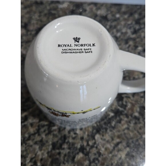 Dear God, Well I Can Tell You I Have a Lot of Questions Coffee Mug/Cup - Picture 6 of 6